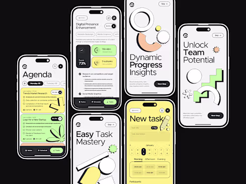 Eventra | Mobile App 