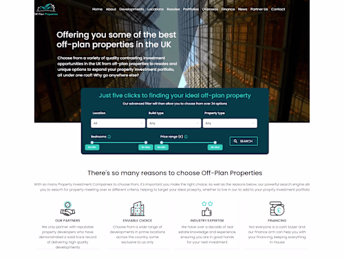 Off-Plan Properties