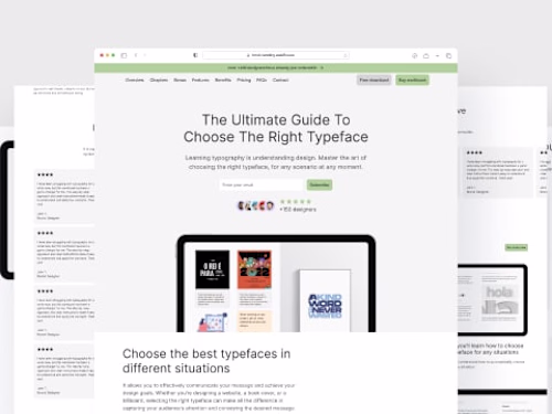 Workbook Landing Page
