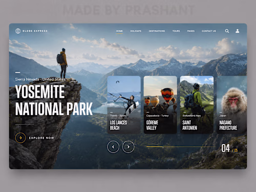 Globe Express — Explore Beyond

A