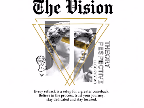 A new T-shirt graphic exploring
