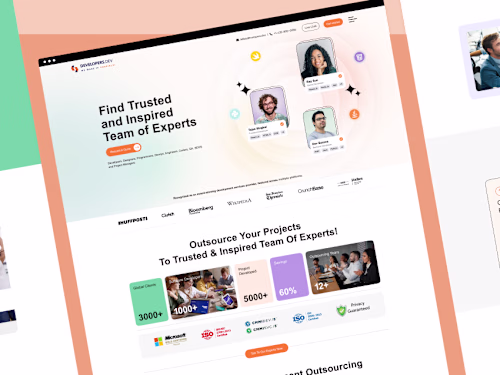 Developers.dev - Website Redesign
