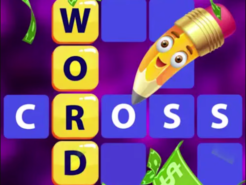 Procedural crossword puzzle game