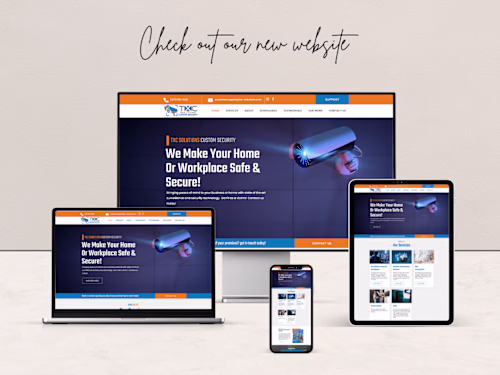 Cyber Security -Website Design & Development