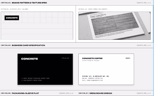 Brand Identity Design Concept -