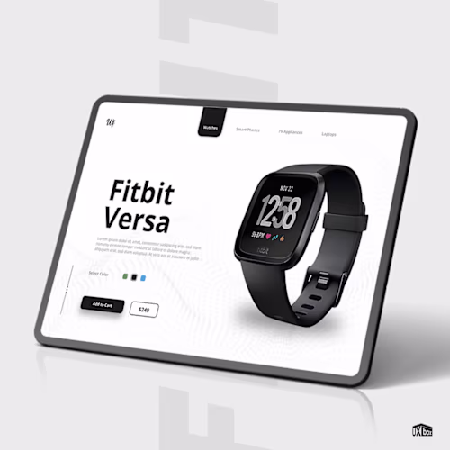 FitBit | Landing Page