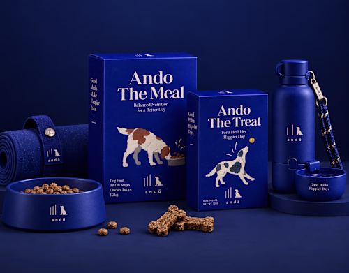 andō — Pet Lifestyle Brand Identity