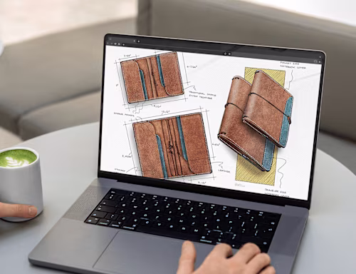 Premium Leather Journal