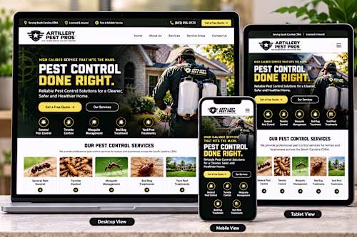🚀 New Website Design Concept: