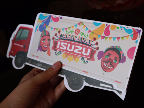 Isuzu | Invitation Design 