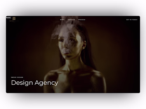 Smoke Design Agency | Framer Website