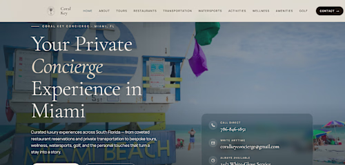 Diseño Web para Marca de