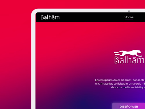 Balham Web Design - Google UX Certificate Project