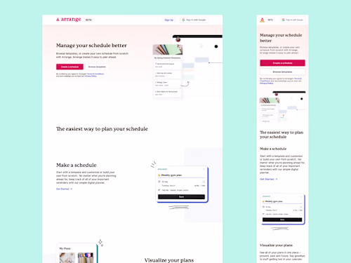 Redesigning a Landing Page to Triple Conversion Rate
