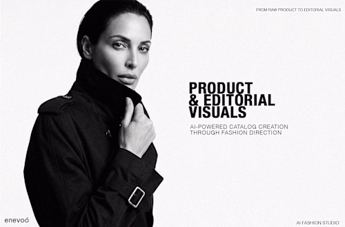 AI Fashion Catalog - Product & Editorial Visual System