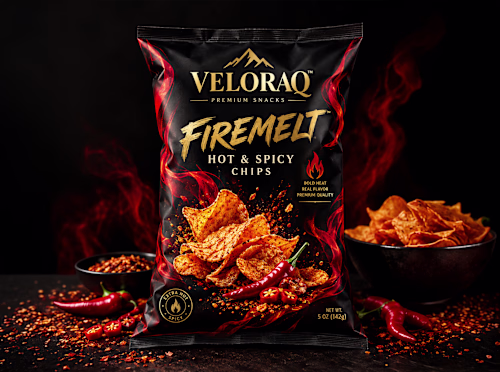 Premium Food & Snack Packaging