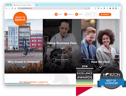 Invest in Holland