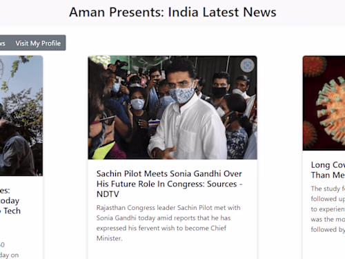 News Website