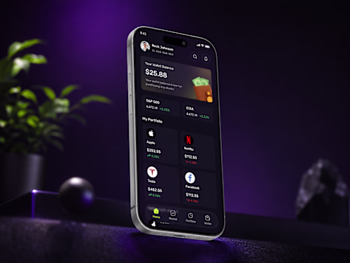 A modern and elegant crypto