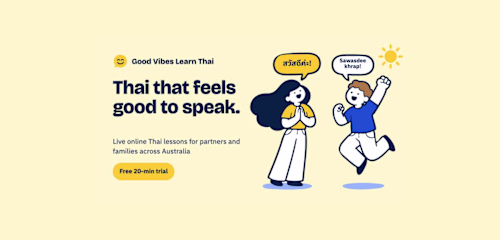 Good Vibes Learn Thai: my