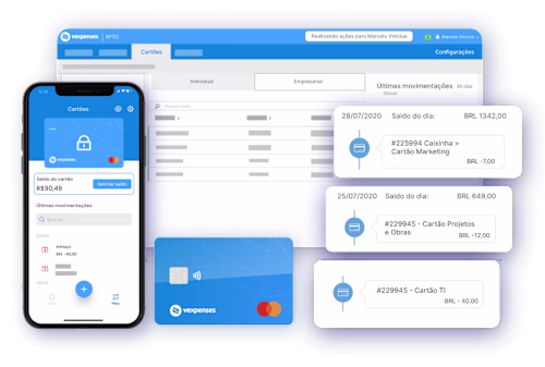 VExpenses Cards