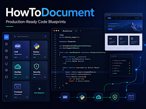 HowToDocument.com (http://HowToDocument.com) is a technical