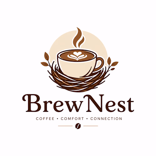This is new cafe's logo