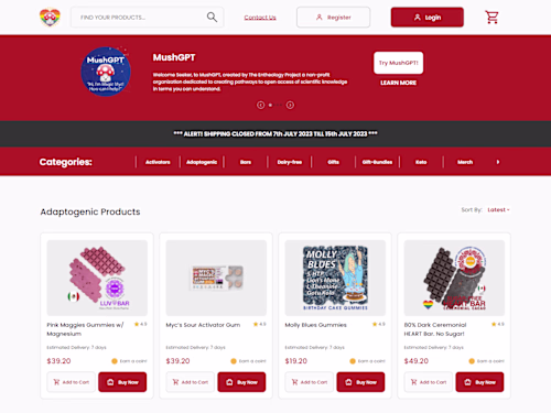 Responsive E-commerce Store in 2 Weeks