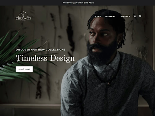 Chronos Watches Mockup
