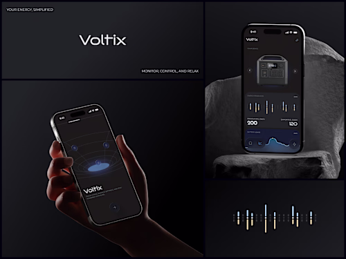 Voltix - Fintech Mobile +