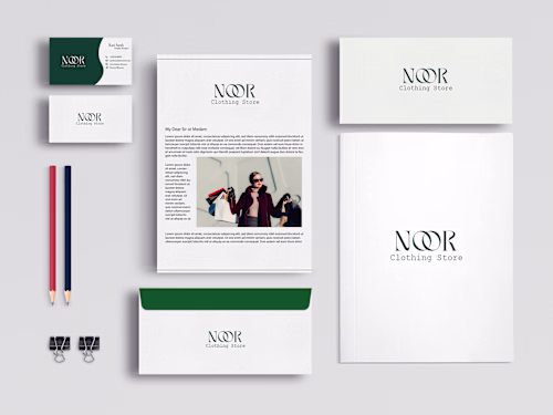 Brand and identity design