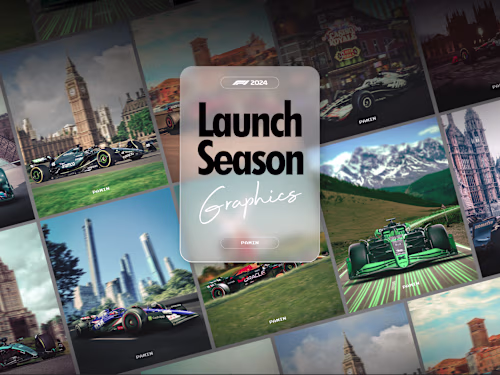 F1 2024 Launch Season Graphics :: Behance