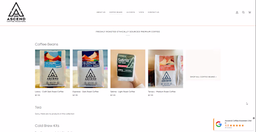 Ascend Coffee - It is