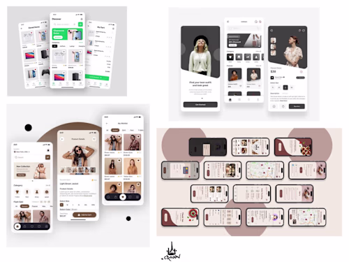 E-Commerce Mobile App UI/UX Redesign