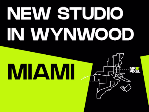 Mr Pixel Studio - Decidimos mudarnos a Miami 🌴