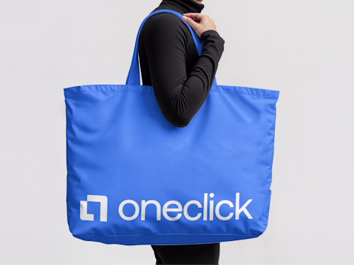 OneClick Fintech - Brand Identity