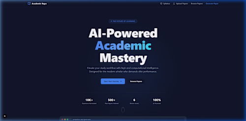 Prepwise is a retrieval-augmented generation