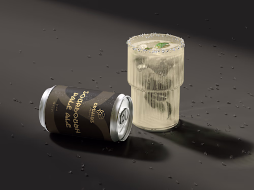 Crumbs Brewing - Brand Identity