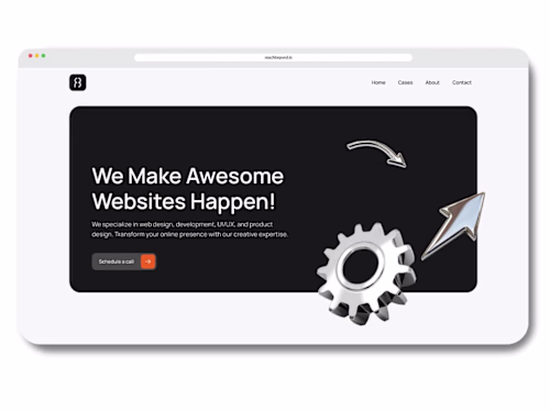Building a Digital Face for My Agency, ReachBeyond