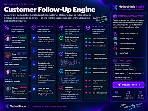 Customer Follow-Up Engine
