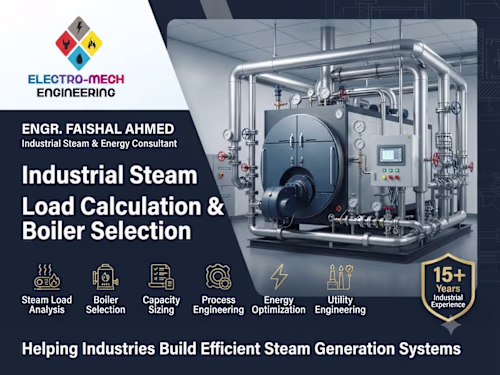 Industrial Steam Load Calculation &