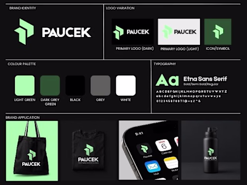 PAUCEK | Brand Identity
A complete