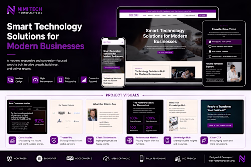 Nimi Tech — Modern Technology