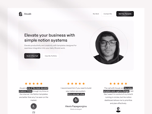 Portfolio Website