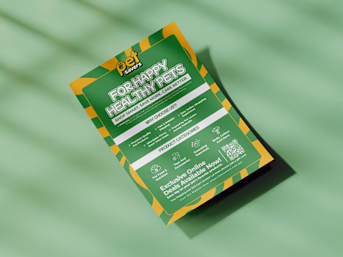 Food Flyer Design | Modern