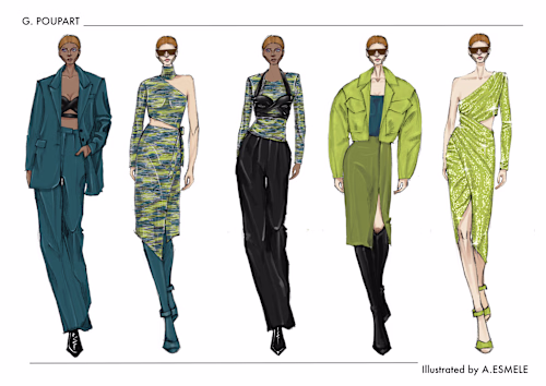 Fashion Illustrator for Hire