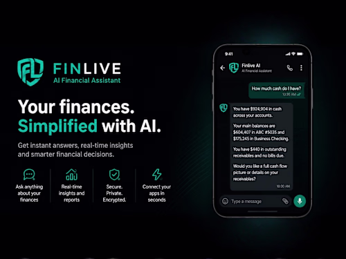 Finlive AI – Modern AI