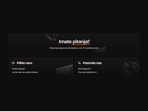 contact us component