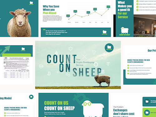 Count On Sheep Pitch deck