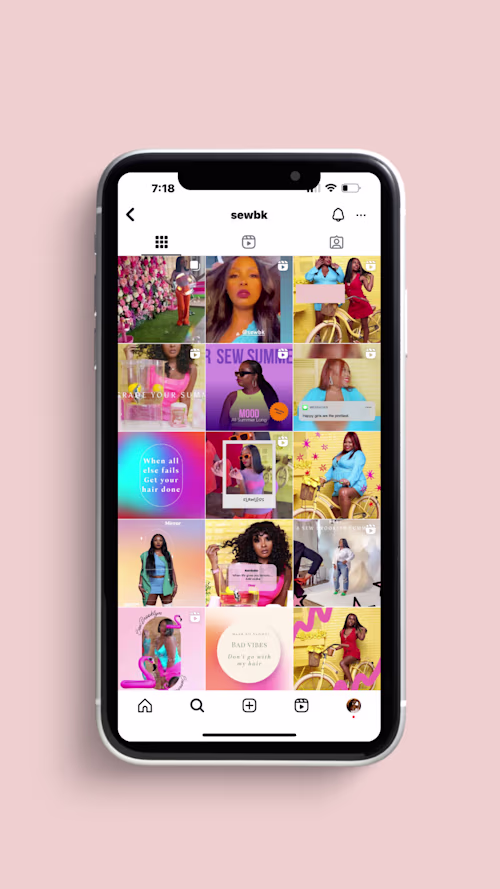 Social Media Assistant at Sew Brooklyn